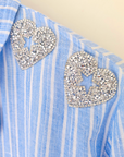 Chemise étoiles