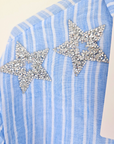 Chemise étoiles