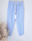 Pantalon rayé