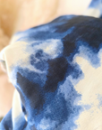 Robe tie and dye bleu