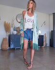 Short Vintage en denim