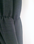 Robe asymétrique & ceinture ruban
