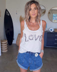 Short Vintage en denim