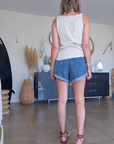 Short Vintage en denim