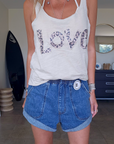 Short Vintage en denim