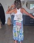 Jupe casual 7/8è