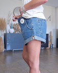 Short Vintage en denim