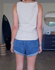 Short Vintage en denim