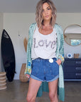 Short Vintage en denim