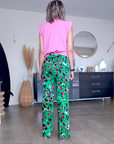 Pantalon casual chic