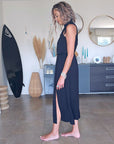 Robe asymétrique & ceinture ruban