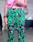 Pantalon casual chic