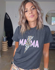 T-shirt Mama éclair