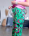 Pantalon casual chic