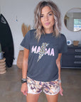 Short tie & dye multicolores