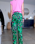 Pantalon casual chic