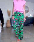 Pantalon casual chic