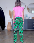 Pantalon casual chic