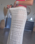 Ensemble top & jupe en crochet