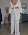 Ensemble blouse & pantalon