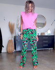 Pantalon casual chic
