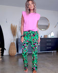 Pantalon casual chic