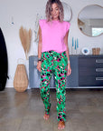 Pantalon casual chic