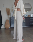 Ensemble blouse & pantalon