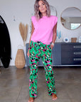 Pantalon casual chic