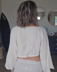 Ensemble blouse & pantalon