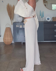 Ensemble blouse & pantalon