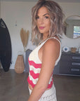 Ensemble top & jupe en crochet