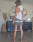 Short casual souple