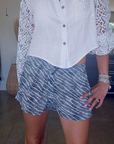Short casual souple