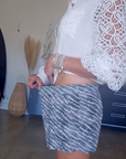 Short casual souple