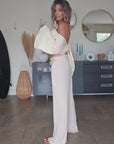 Ensemble blouse & pantalon