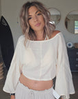 Ensemble blouse & pantalon