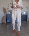 Pantalon doré