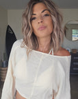 Ensemble blouse & pantalon