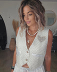 Gilet peace & love