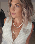 Gilet peace & love