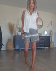 Short casual souple
