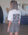 T-shirt Mama grr