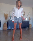 Short casual souple