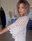 Ensemble crochet