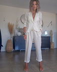 Pantalon doré