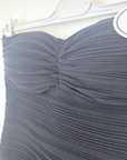 Robe noire bustier