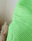 Robe bustier fluo