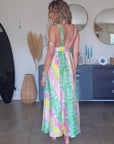 Robe tie and dye