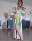 Robe tie and dye